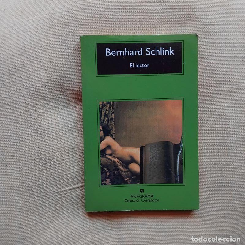 Libros: El lector - Bernhard Schlink