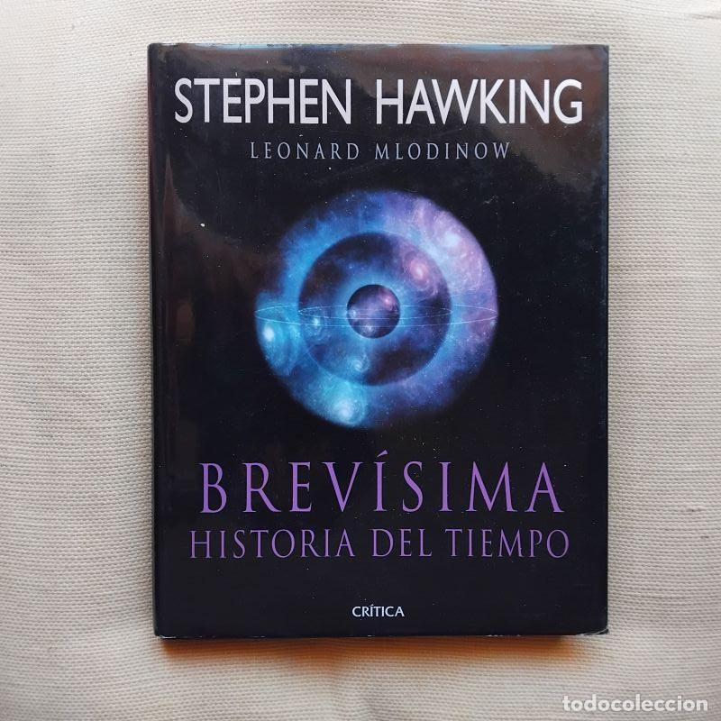 Livres: Brev&iacute;sima historia del tiempo - Stephen Hawking y Leonard Mlodinow