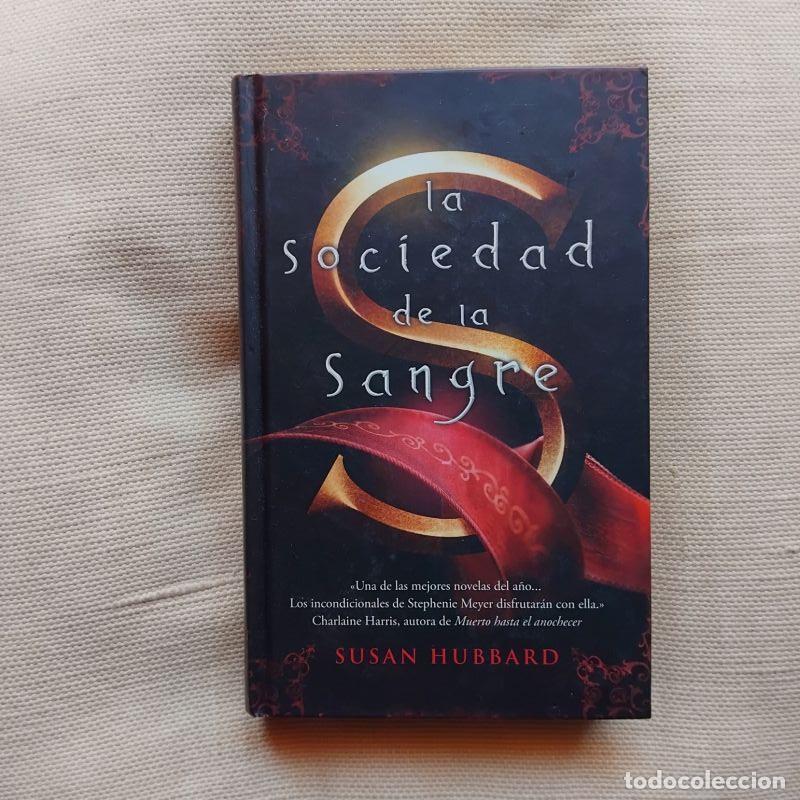 Libros: La sociedad de la sangre - Susan Hubbard