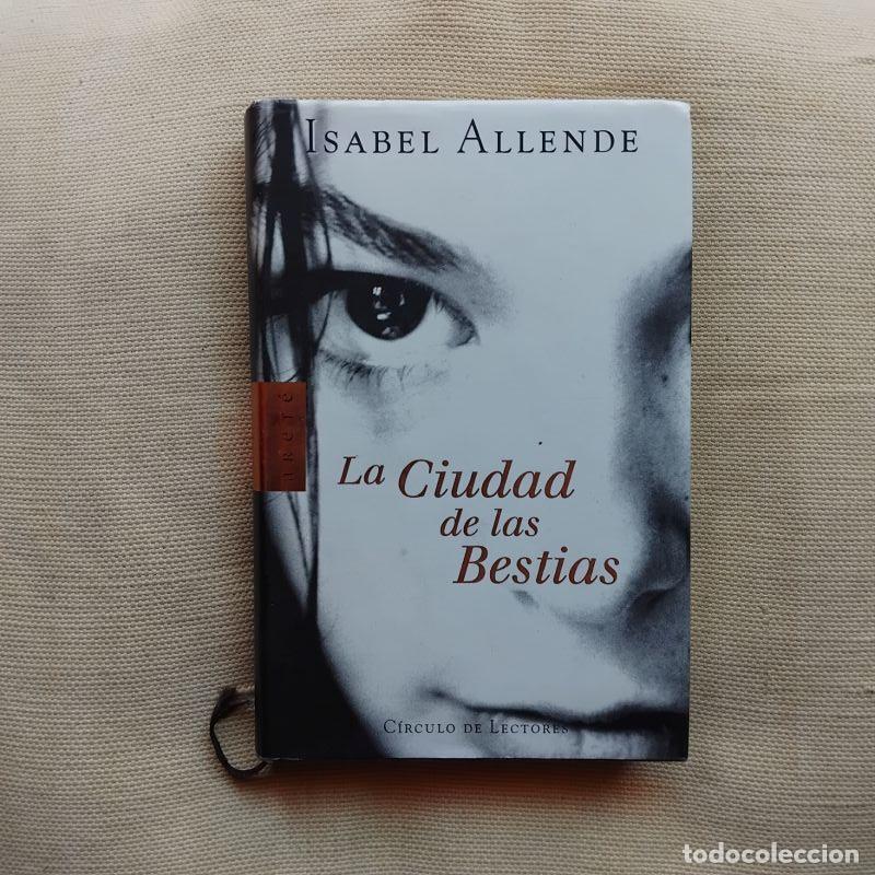 books: La ciudad de las bestias - Isabel Allende