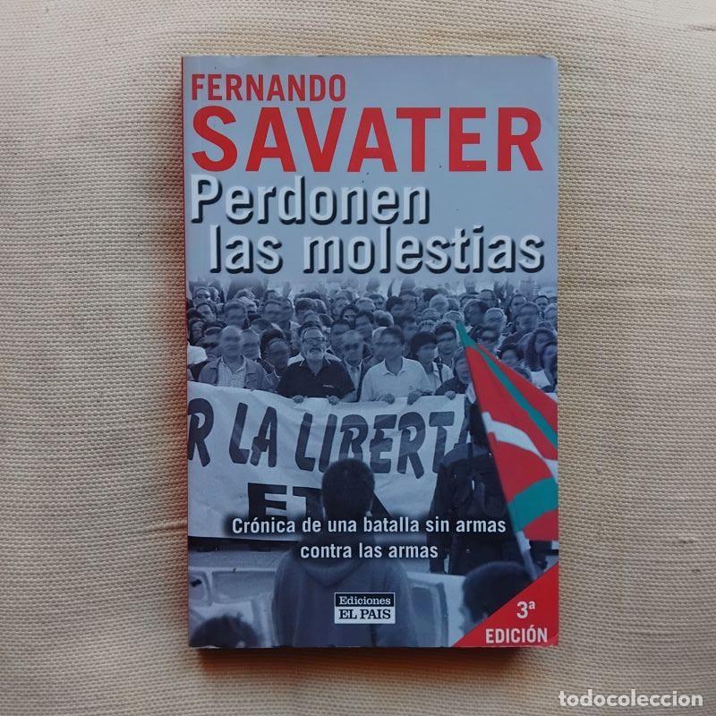 B&uuml;cher: Perdonen las molestias - Fernando Savater