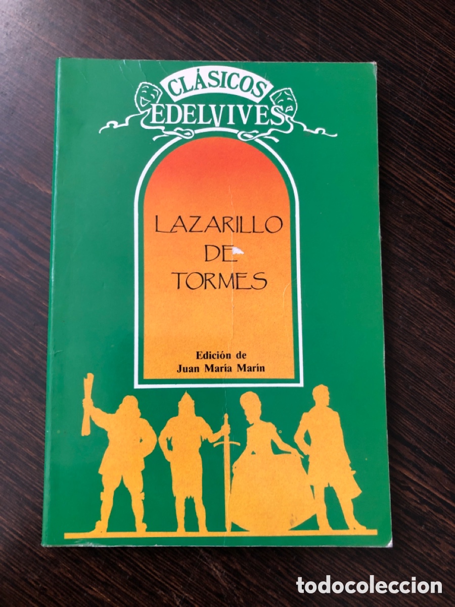 Libros: LAZARILLO DE TORMES CLASICOS EDELVIVES