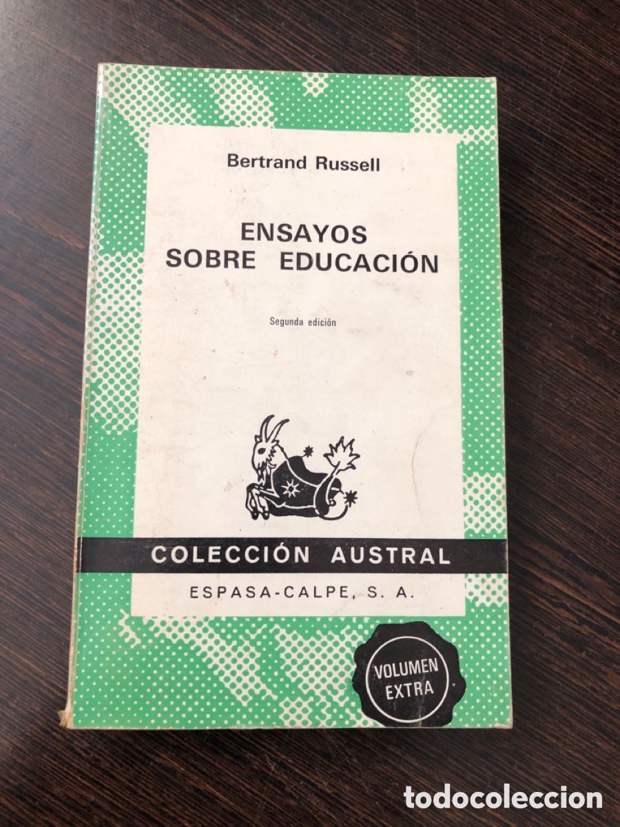 Libros: ENSAYOS SOBRE EDUCACION BERTRAND RUSSELL