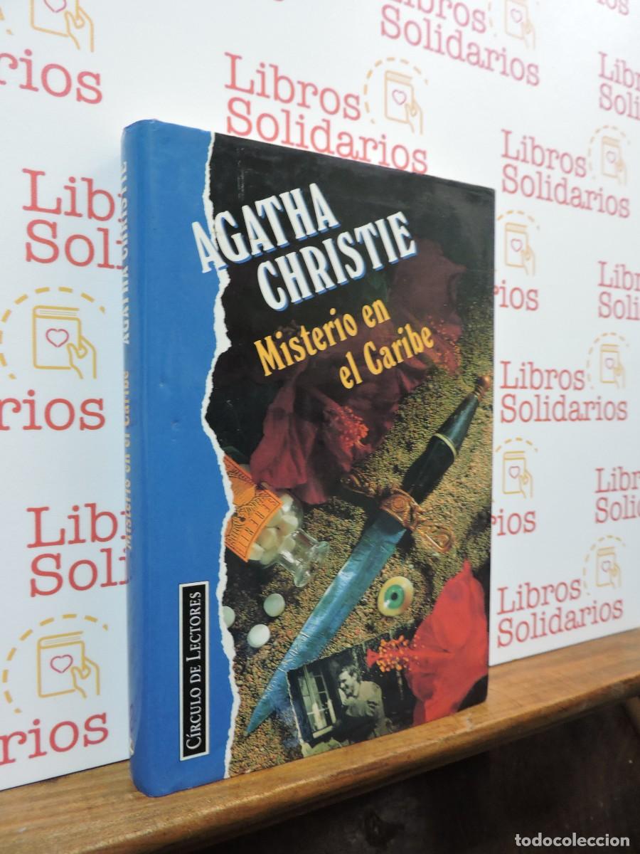 Livres: Misterio en el Caribe. CHRISTIE, Agatha. Ed. C&iacute;rculo de lectores. Barcelona, 1996