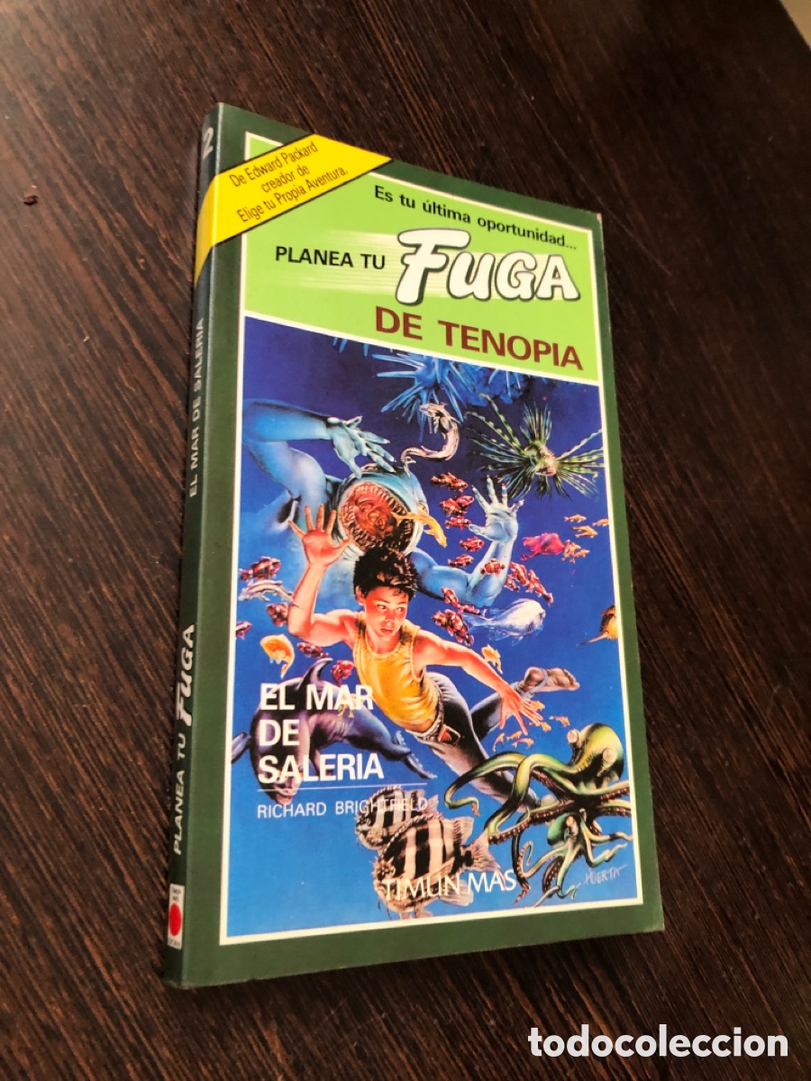 Libros: PLANEA TU FUGA DE TENOPIA TIMUN MAS - Foto 2