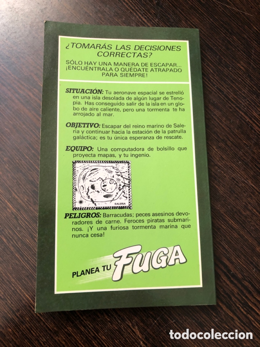 Libros: PLANEA TU FUGA DE TENOPIA TIMUN MAS - Foto 3