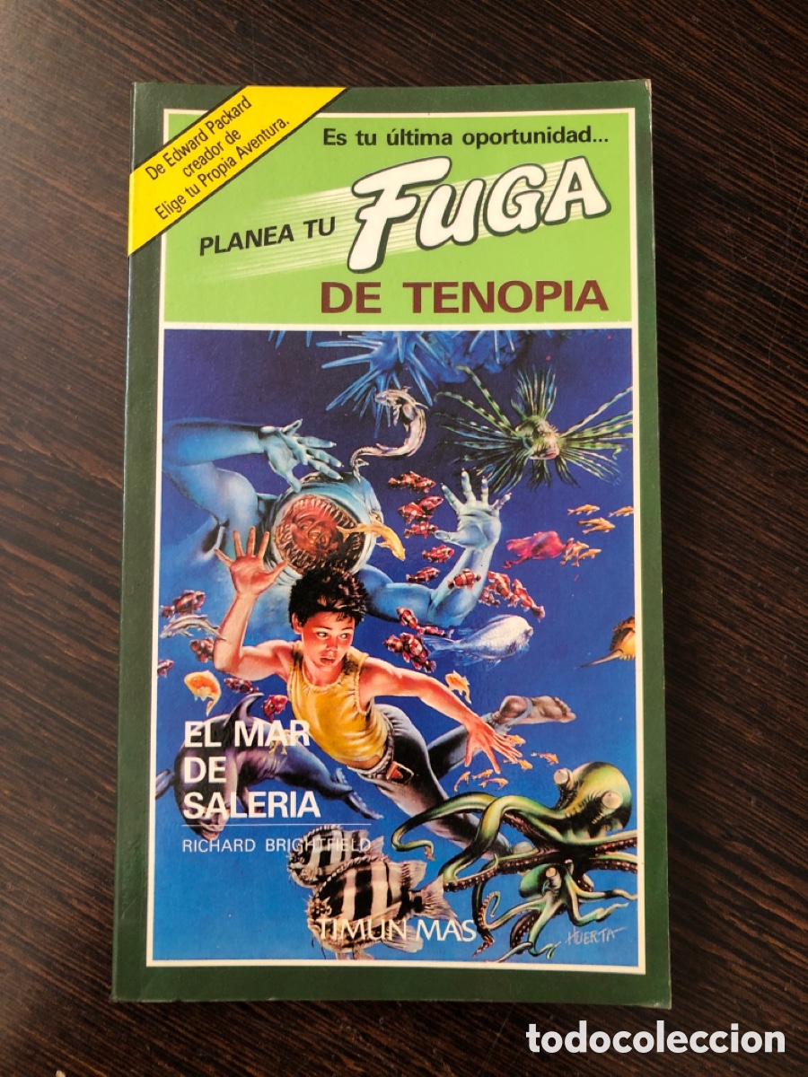 Libros: PLANEA TU FUGA DE TENOPIA TIMUN MAS