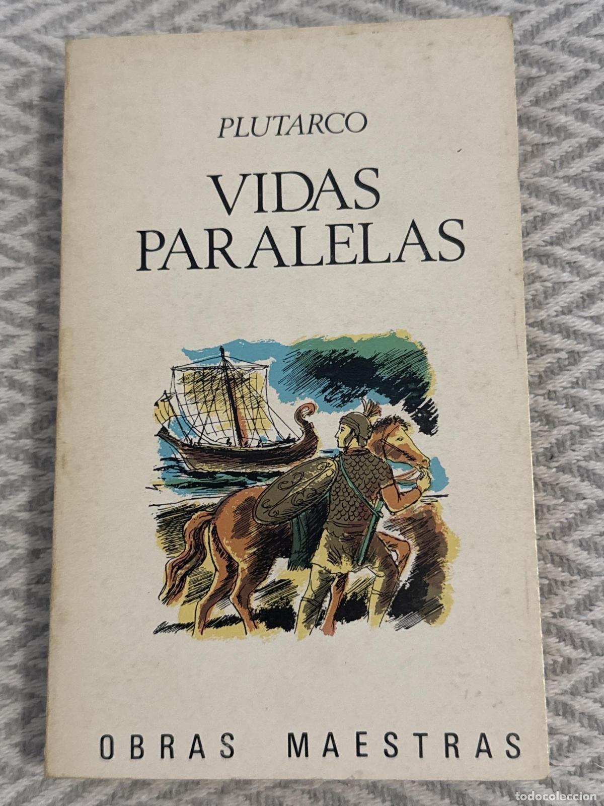 books: Vidas paralelas 4 - Plutarco