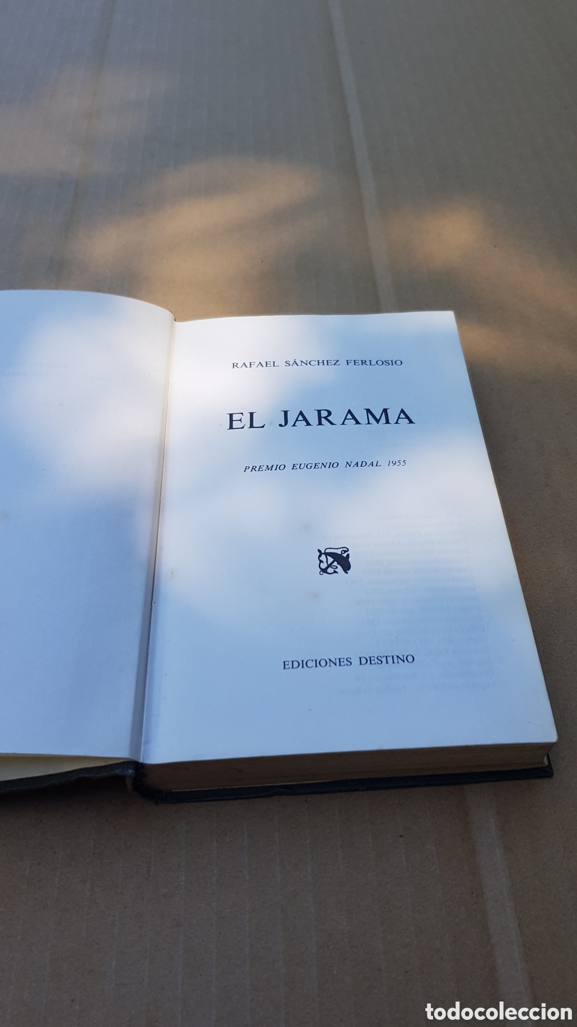 Libros: El Jarama Rafael S&aacute;nchez Ferlosio - Foto 2