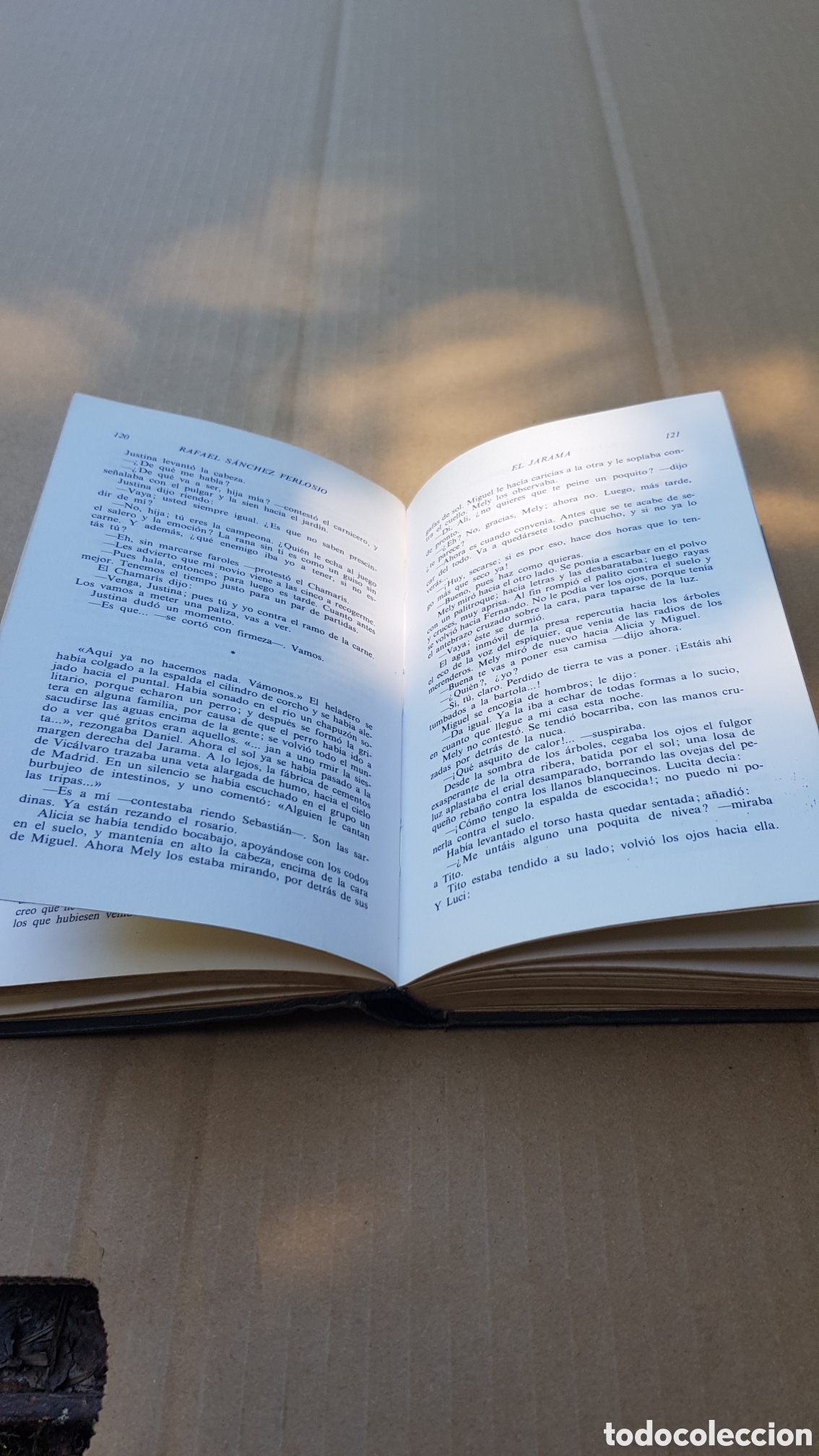 Libros: El Jarama Rafael S&aacute;nchez Ferlosio - Foto 3