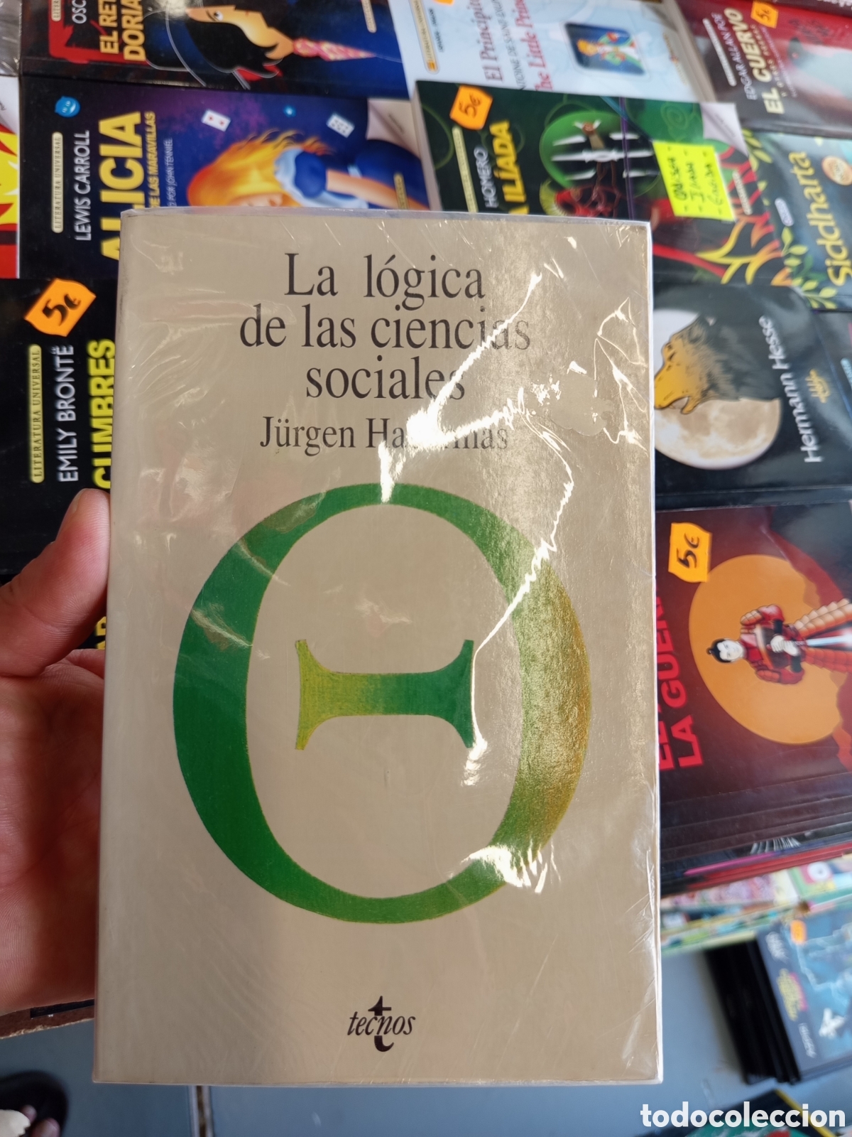 Libros: La l&oacute;gica de la ciencias sociales J&uuml;rguen Haberlas editorial tecnos
