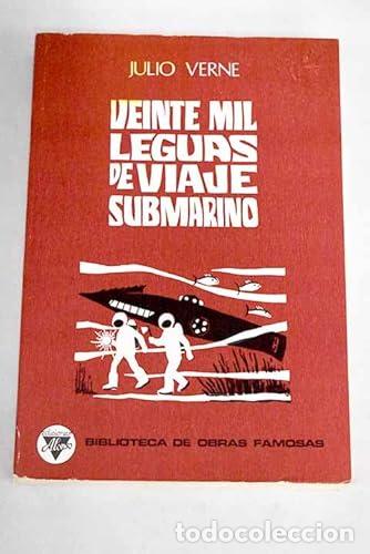Libros: Veinte mil leguas de viaje submarino