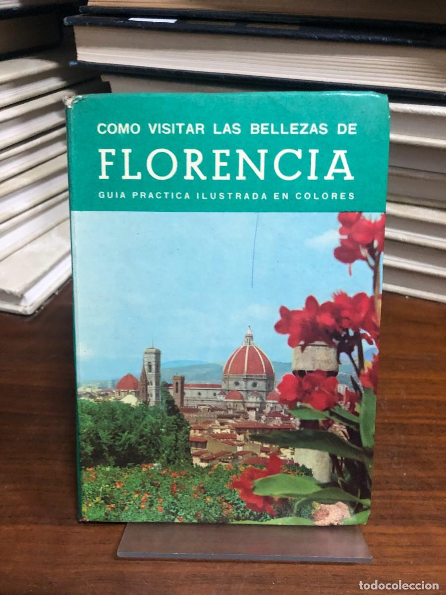 Libros: C&oacute;mo visitar las bellezas de Florencia Gu&iacute;a pr&aacute;ctica ilustrada