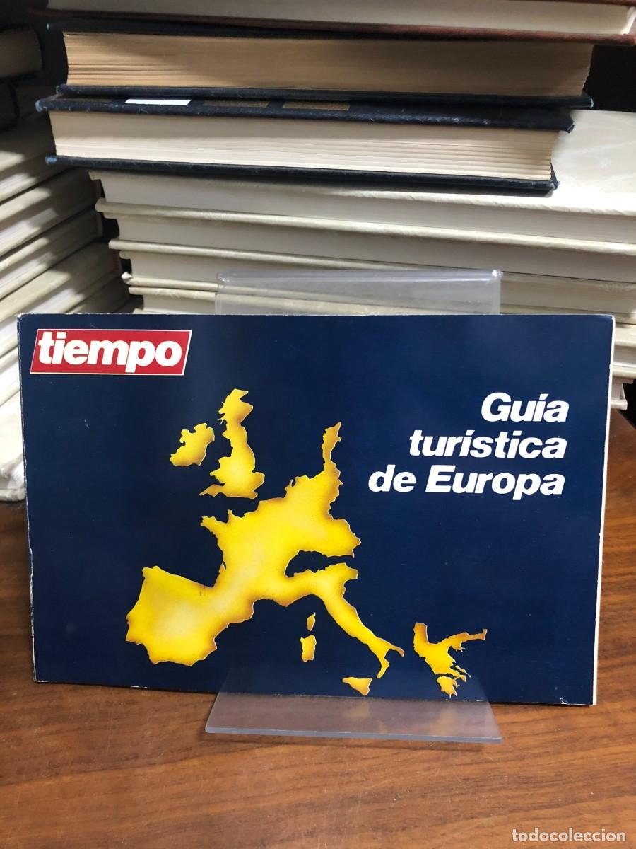 Libros: Gu&iacute;a tur&iacute;stica de Europa Revista Tiempo