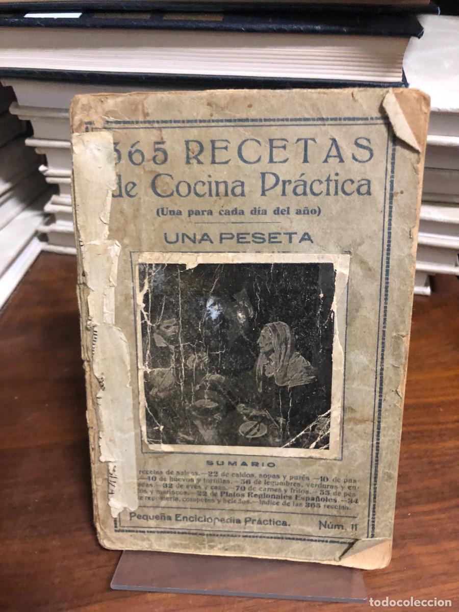 Libros: 365 Recetas de Cocina Pr&aacute;ctica Peque&ntilde;a Enciclopedia Pr&aacute;ctica
