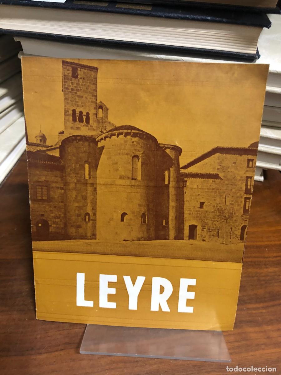 Libros: Leyre (Gu&iacute;a-Folleto oficial del Monasterio de San Salvador de Leyre) Comunidad de Monjes Benedictino