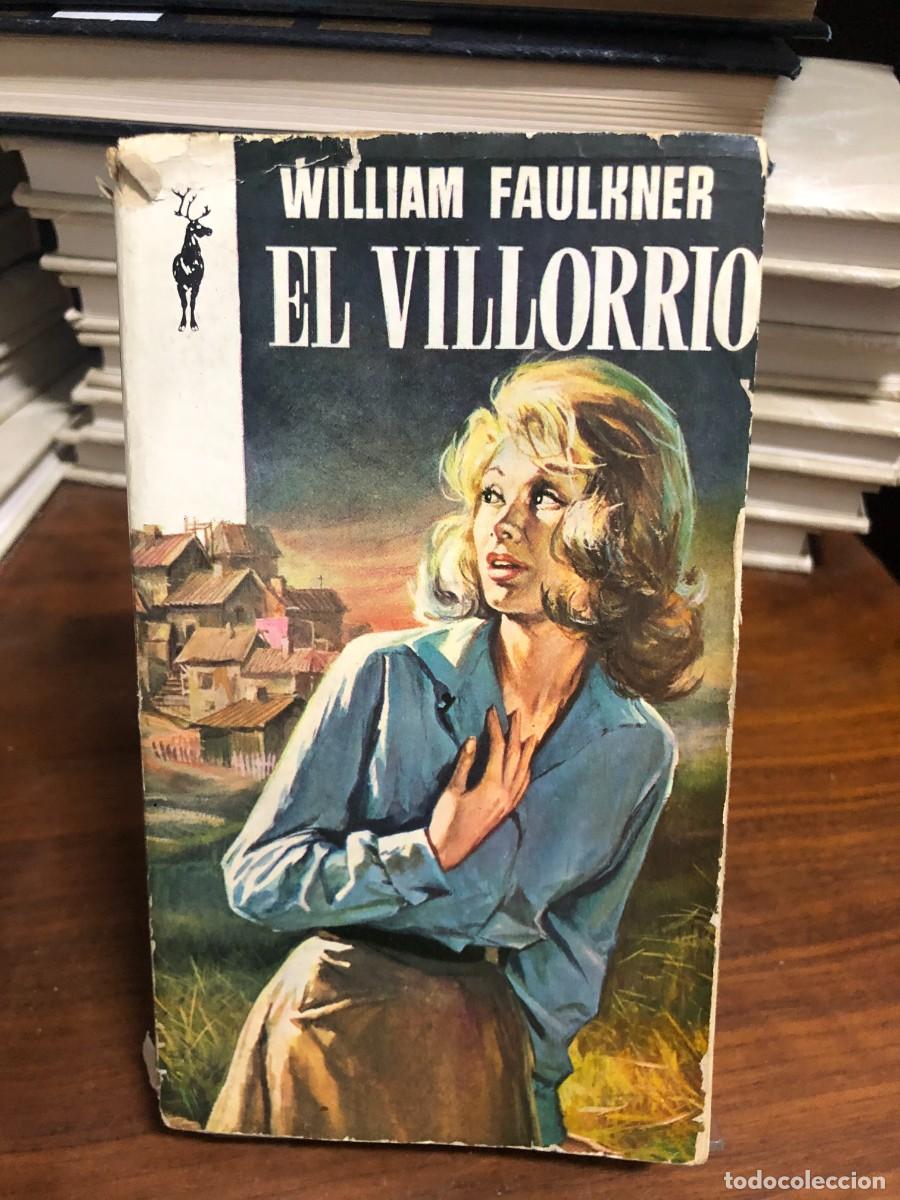 Libros: El villorrio William Faulkner