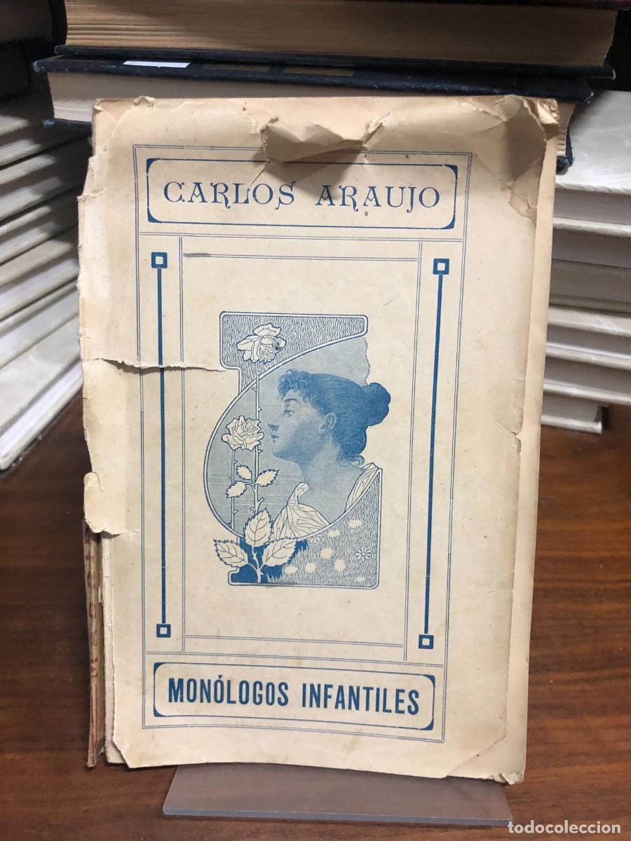 Libros: Mon&oacute;logos infantiles Carlos Araujo