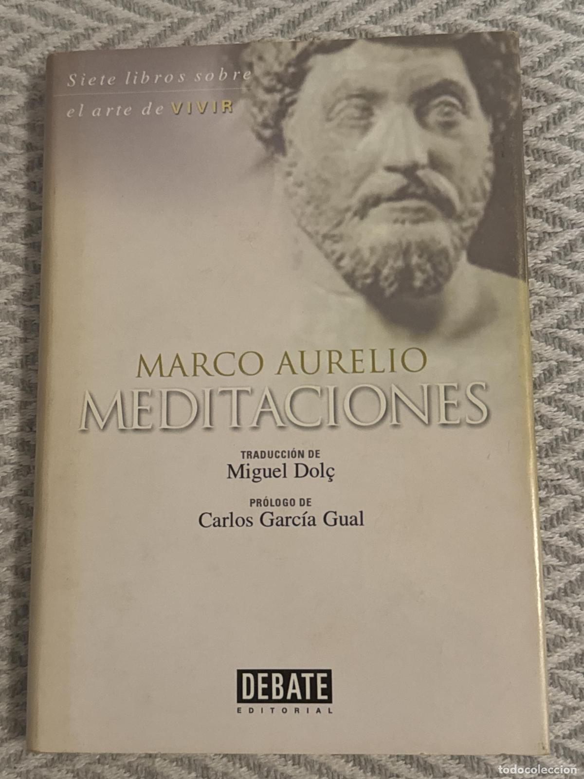 Libros: Meditaciones. Siete libros sobre el arte de vivir - Marco Aurelio