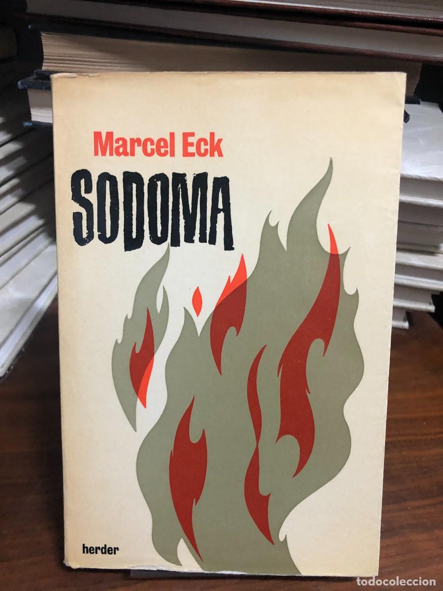 Libros: Sodoma Marcel Eck / Herder