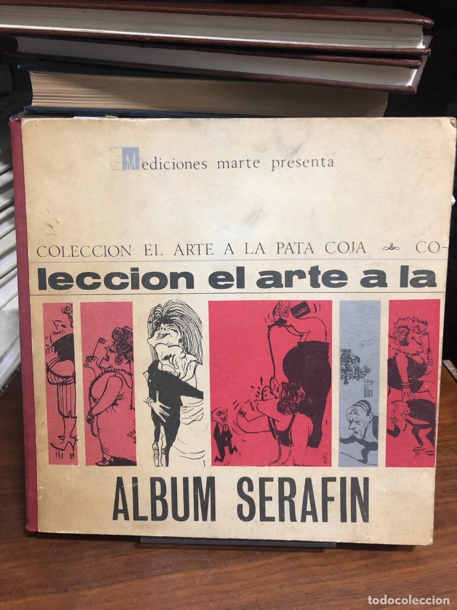 Libros: Album Seraf&iacute;n (Colecci&oacute;n El Arte a la Pata Coja) Ediciones Marte
