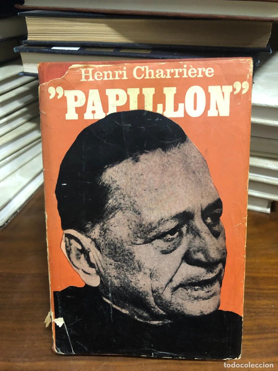 Libros: Papillon Henri Charri&egrave;re