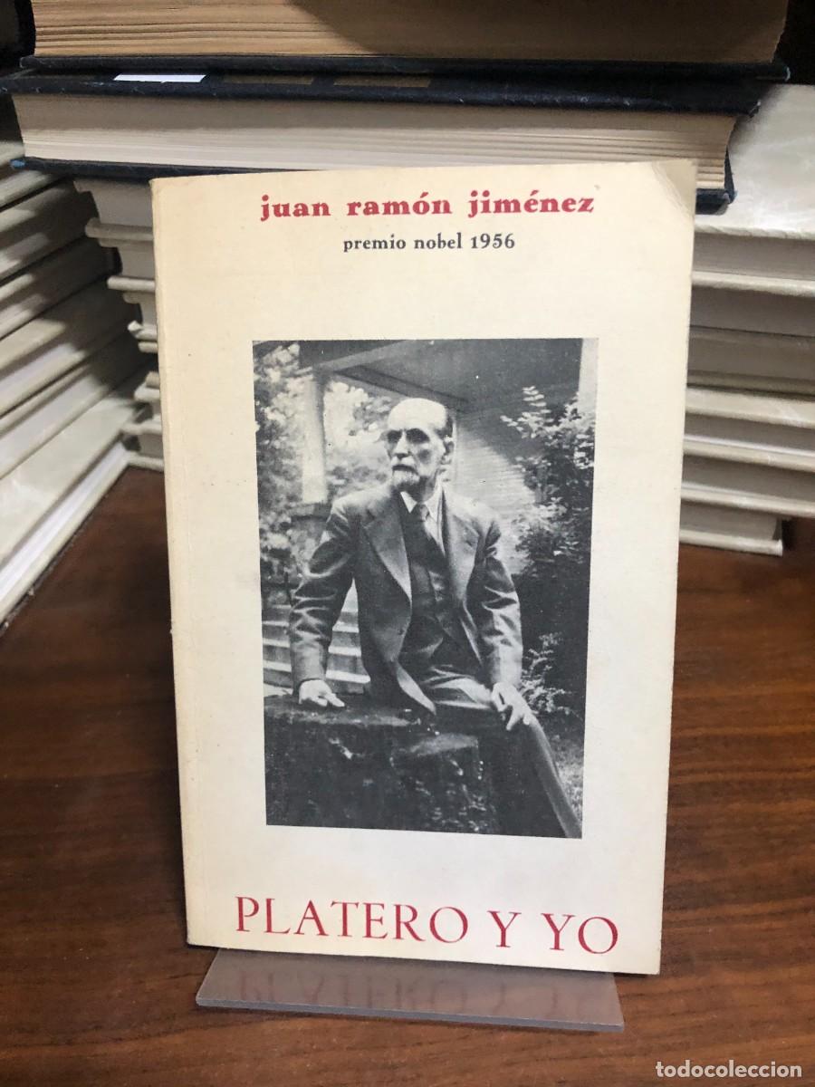 Libros: Platero y yo Juan Ram&oacute;n Jim&eacute;nez