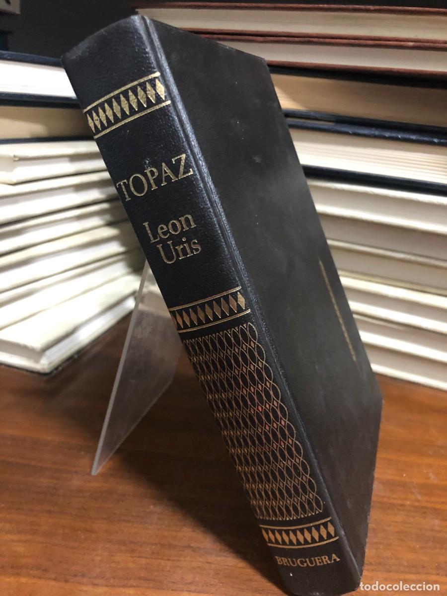 Libros: Topaz Leon Uris / Editorial Bruguera