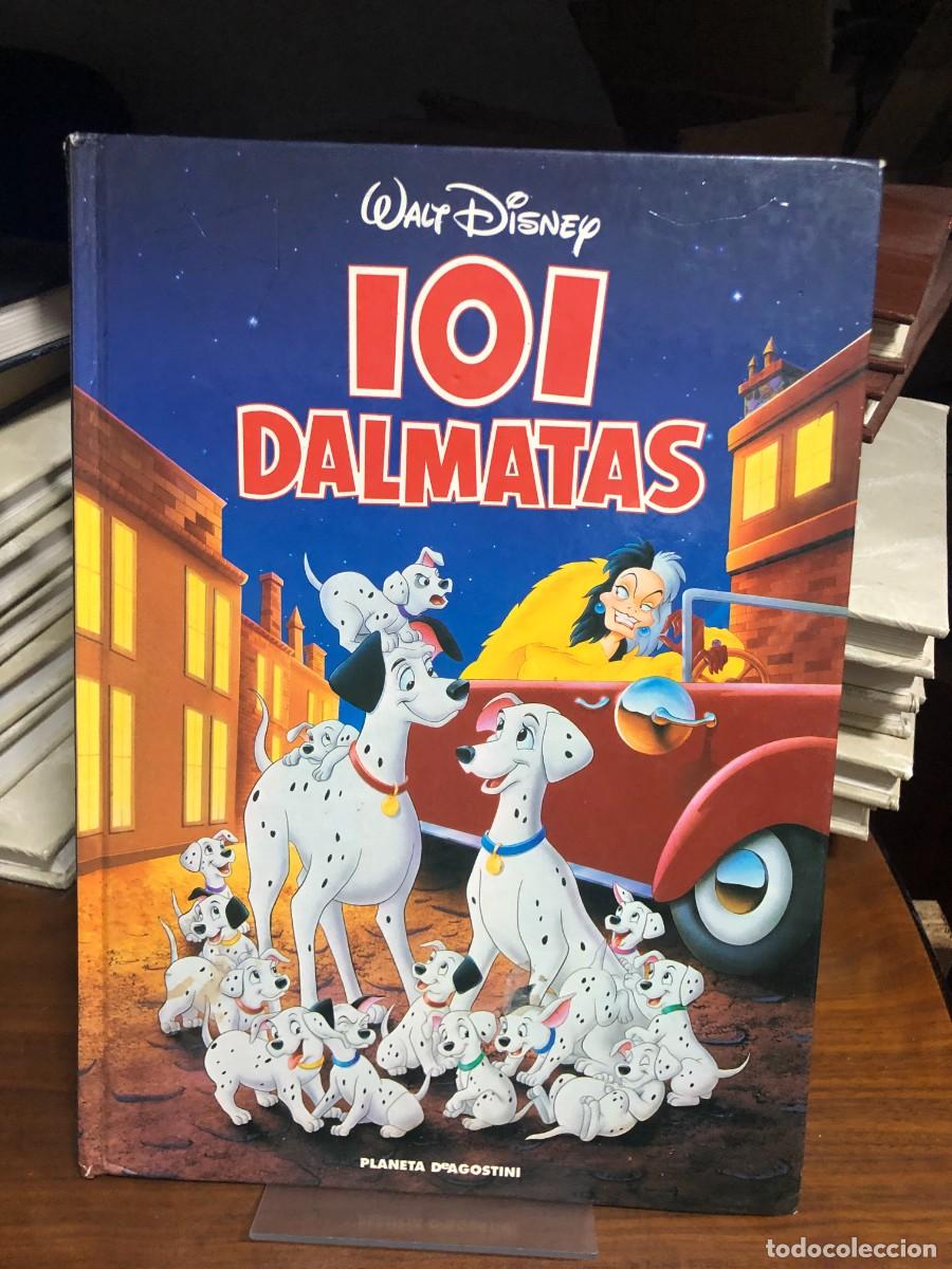 Libros: 101 D&aacute;lmatas Walt Disney / Planeta DeAgostini