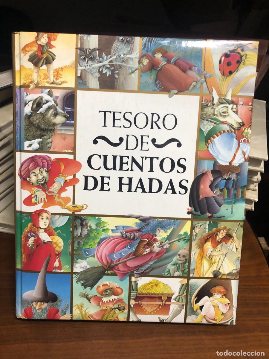 Libros: Tesoro de cuentos de hadas