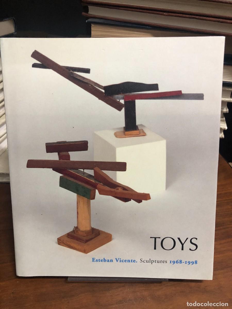 Libros: Toys. Esteban Vicente. Sculptures 1968-1998 Esteban Vicente