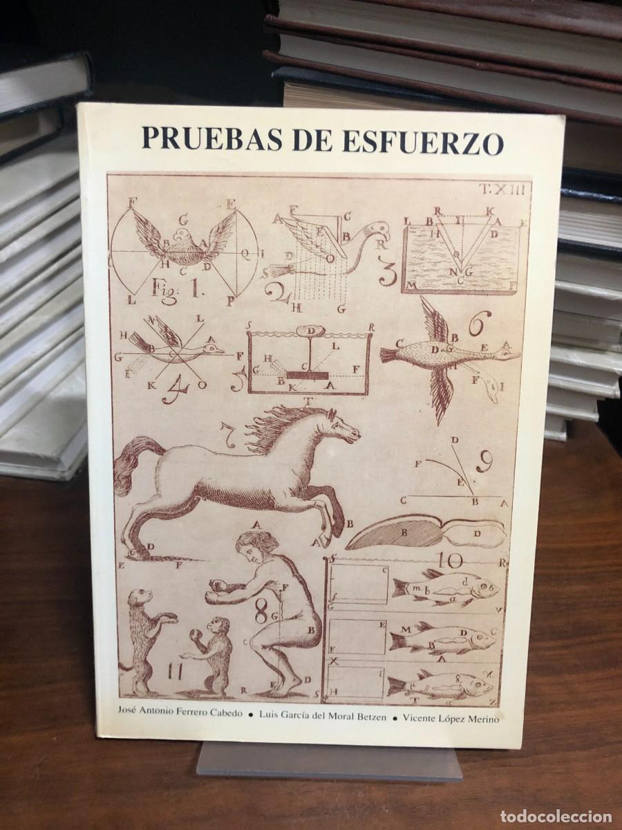 Libros: Pruebas de esfuerzo J. A. Ferrero Cabedo, L. Garc&iacute;a del Moral, V. L&oacute;pez Merino