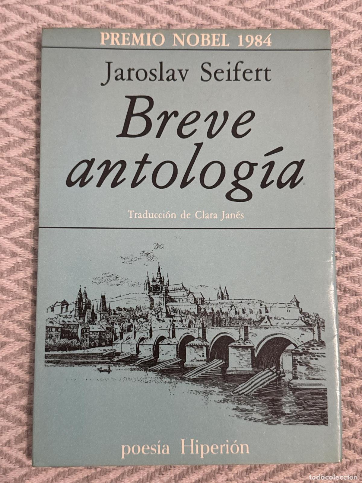 Libros: Breve antolog&iacute;a. Premio nobel 1984 - Seifert, Jaroslav