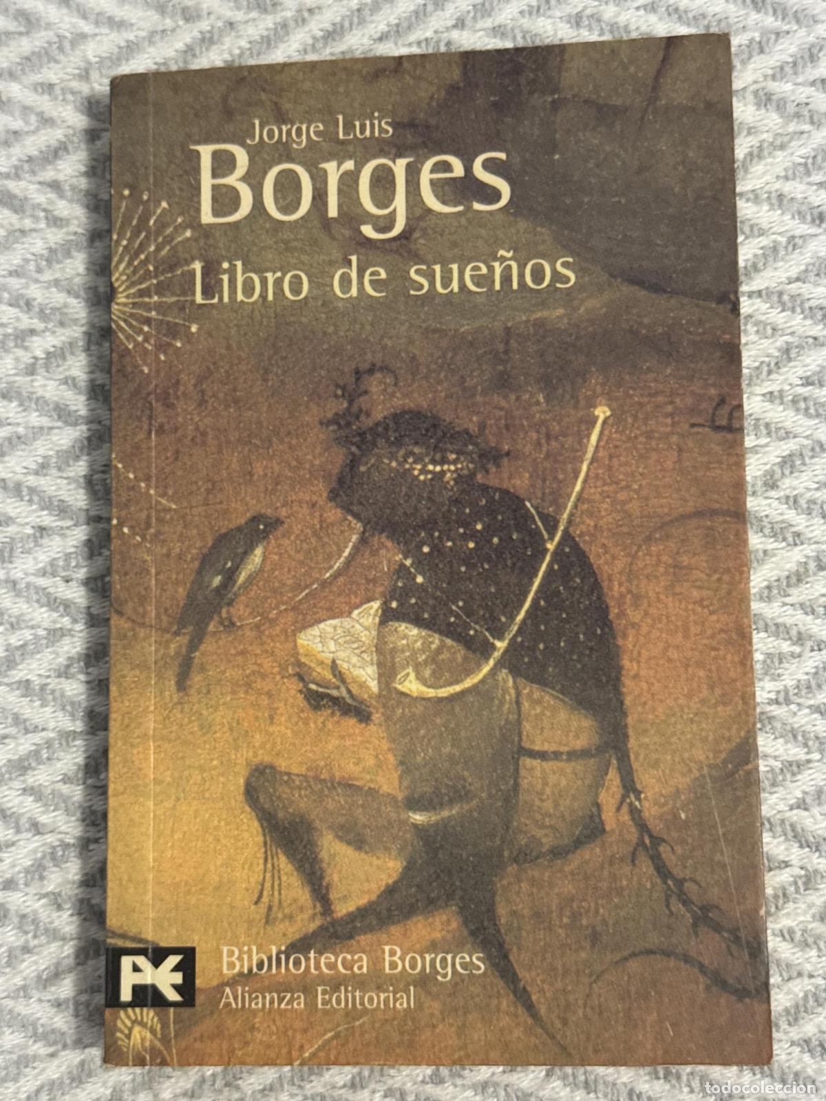 Libros: Libro de sue&ntilde;os - Borges, Jorge Luis