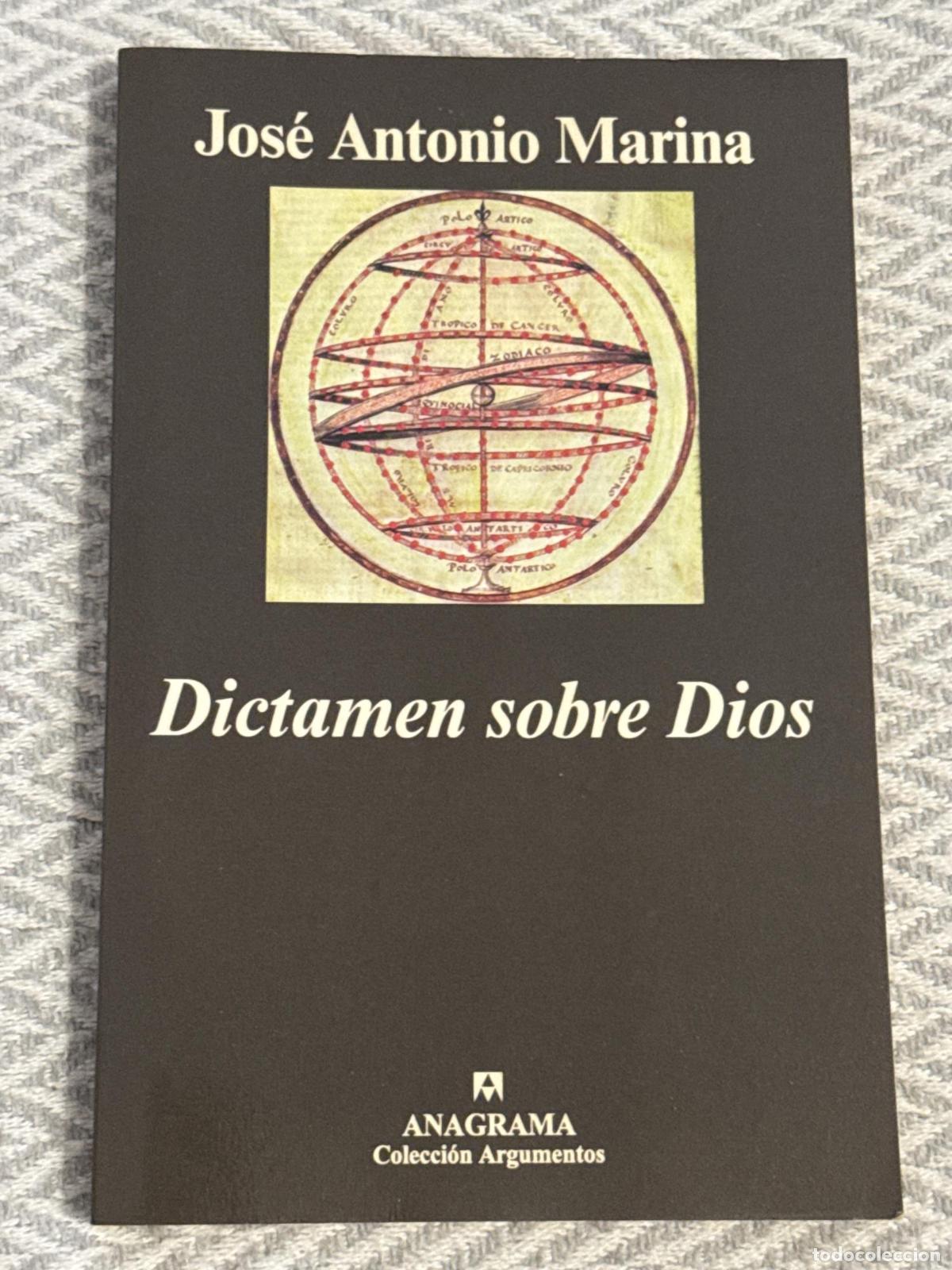 Libros: Dictamen sobre Dios - Marina, Jos&eacute; Antonio