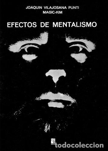 Libros: Efectos de mentalismo