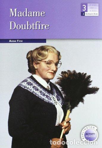 Libros: Madame Doubtfire. 3 ESO