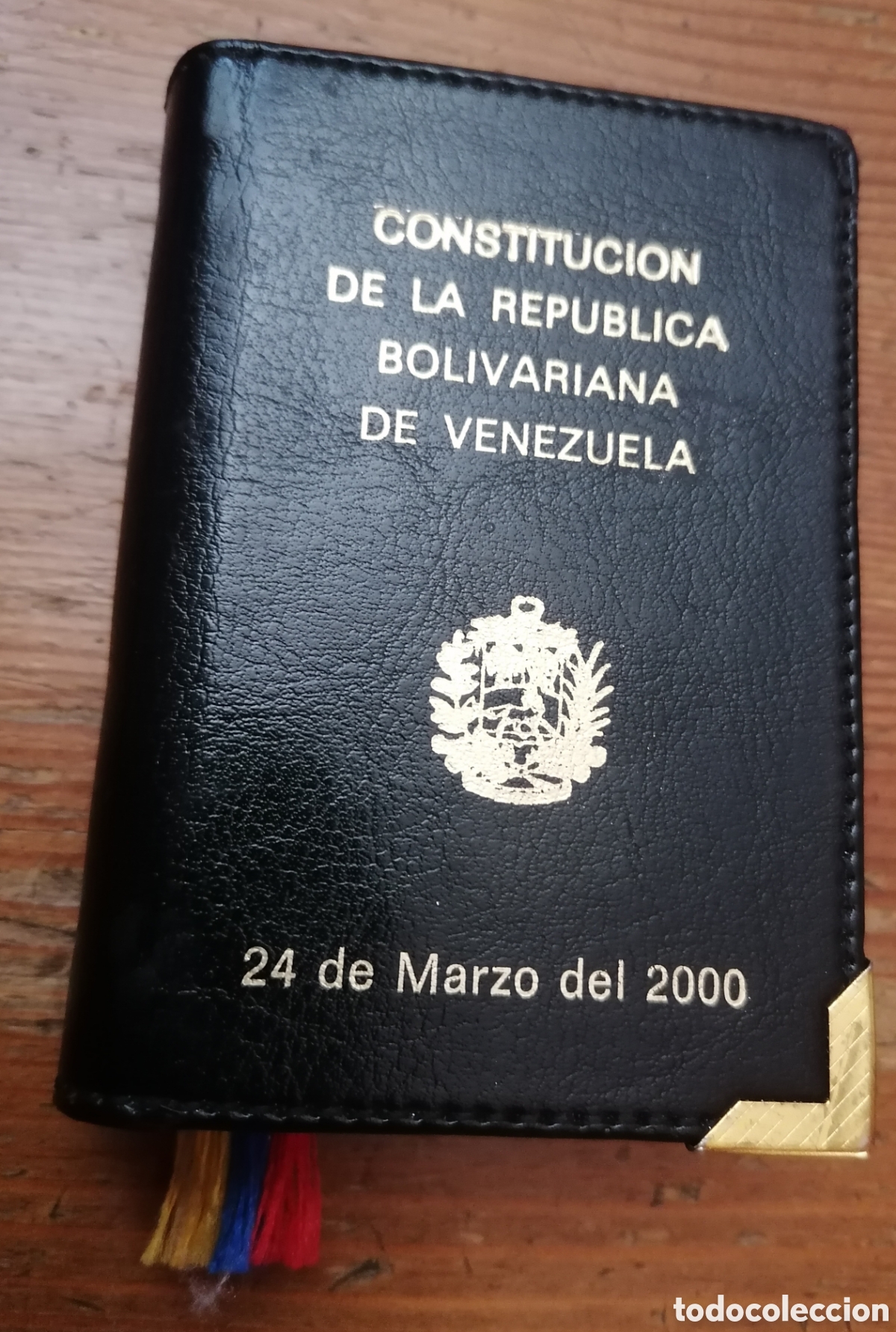 Libros: CONSTITUCI&Oacute;N DE LA REP&Uacute;BLICA BOLIVARIANA DE VENEZUELA - 24 de Marzo del 2000.
