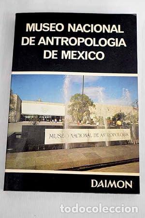 Libros: Tesoros del Museo Nacional de Antropolog&iacute;a de M&eacute;xico