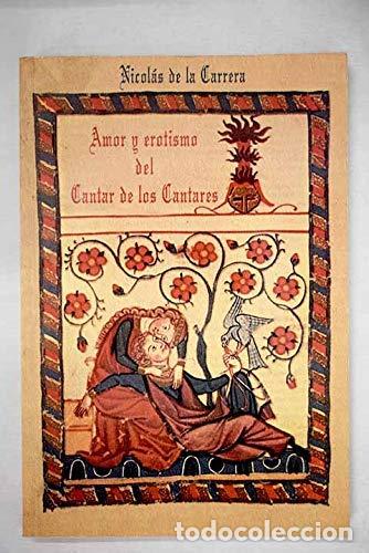 Libros: Amor y erotismo del Cantar de los Cantares