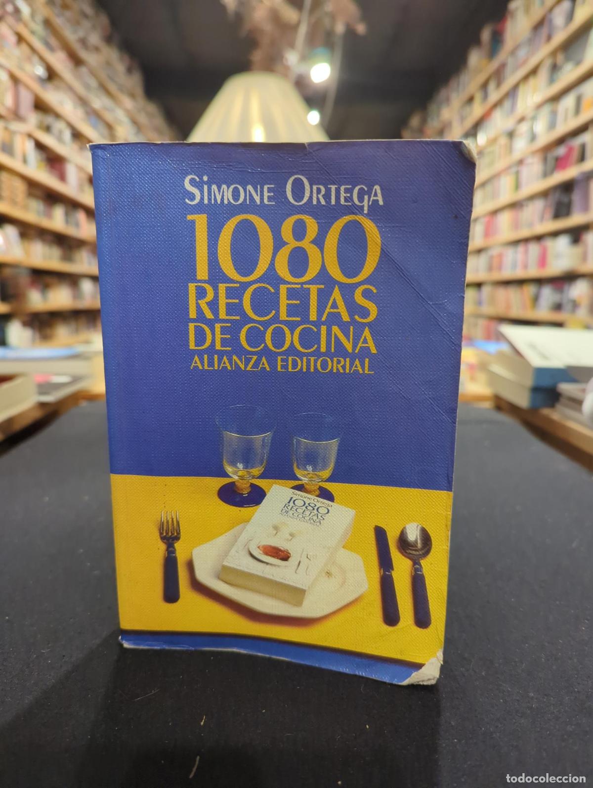 Libros: 1080 recetas de cocina - ; Simone Ortega