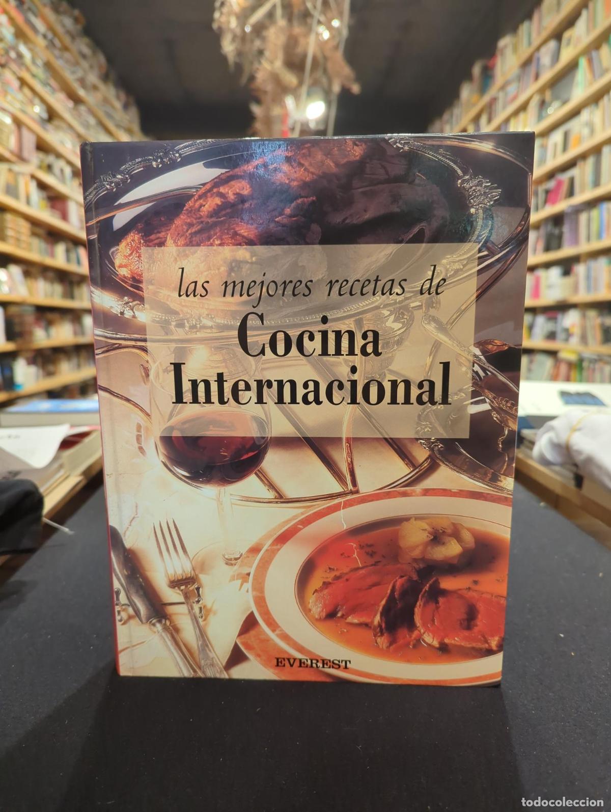 Libros: Las mejores recetas de cocina internacional -