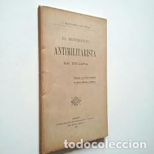 Libros: EL MOVIMIENTO ANTIMILITARISTA