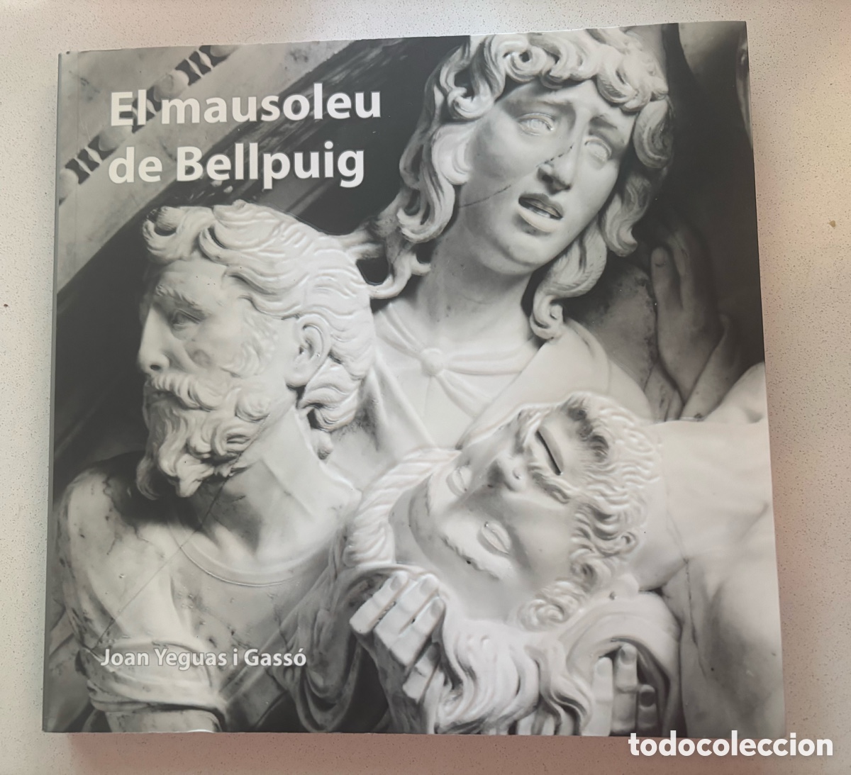 Libros: Libro &ldquo;El Mausoleu de Bellpuig&rdquo;