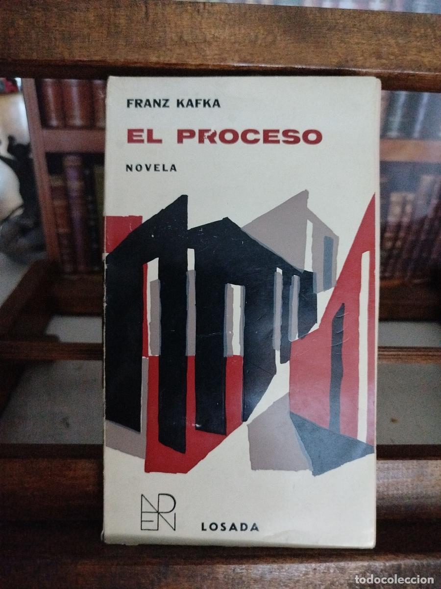 Libros: El proceso - Kafka, Franz (1883-1924)