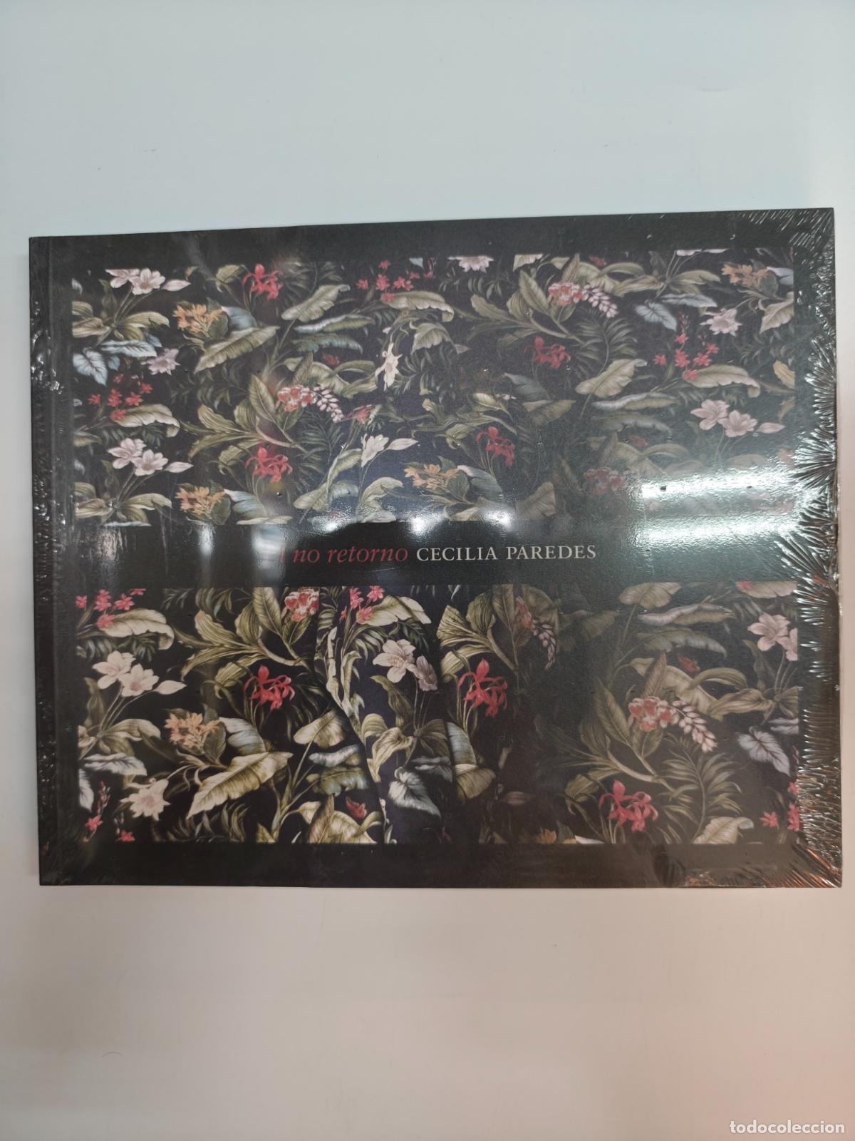 Libros: Cecilia Paredes - El no retorno