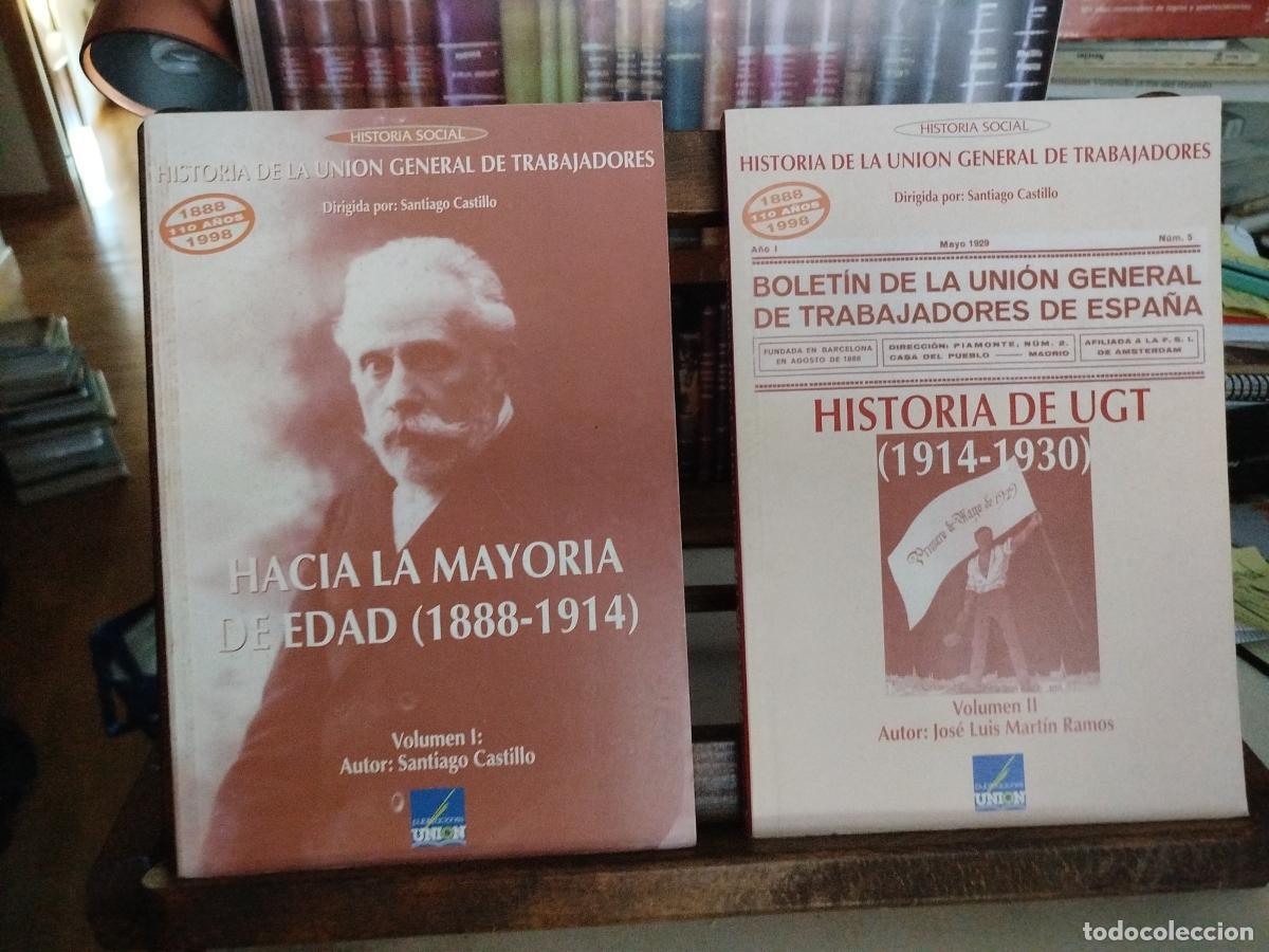 Libros: Historia de la UGT (2 vol.) - VV. AA
