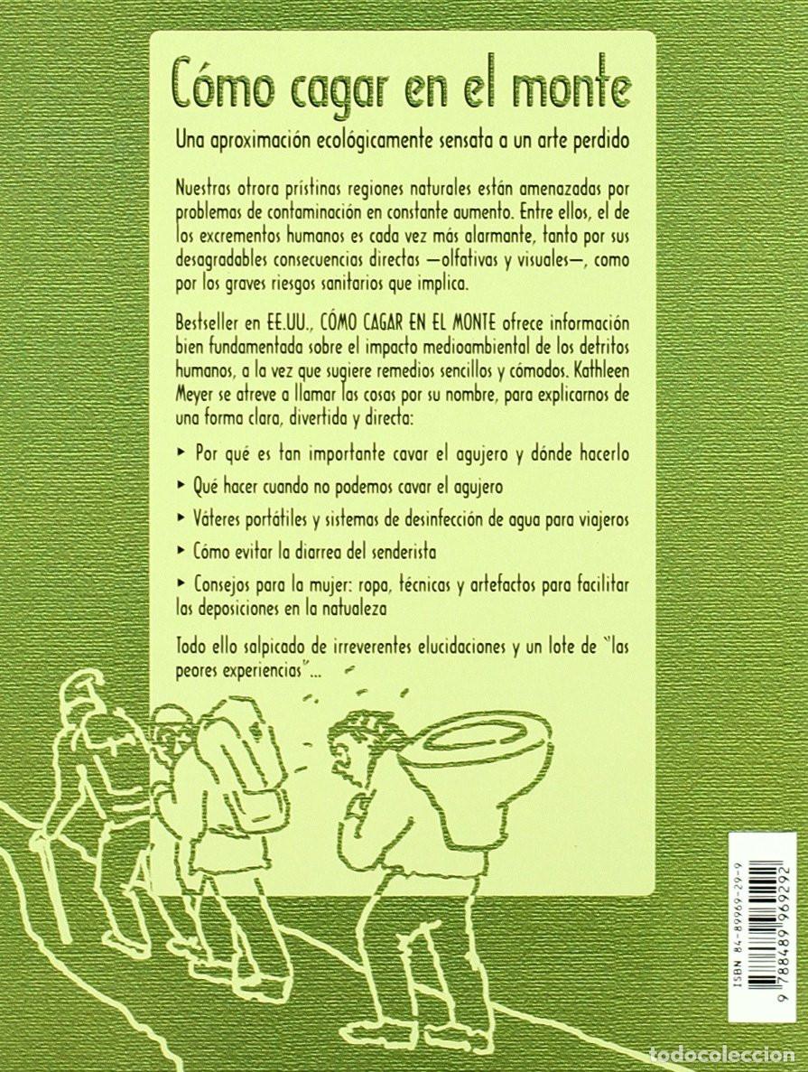 Libros: C&oacute;mo cagar en el monte - Katheen Meyer - Foto 2