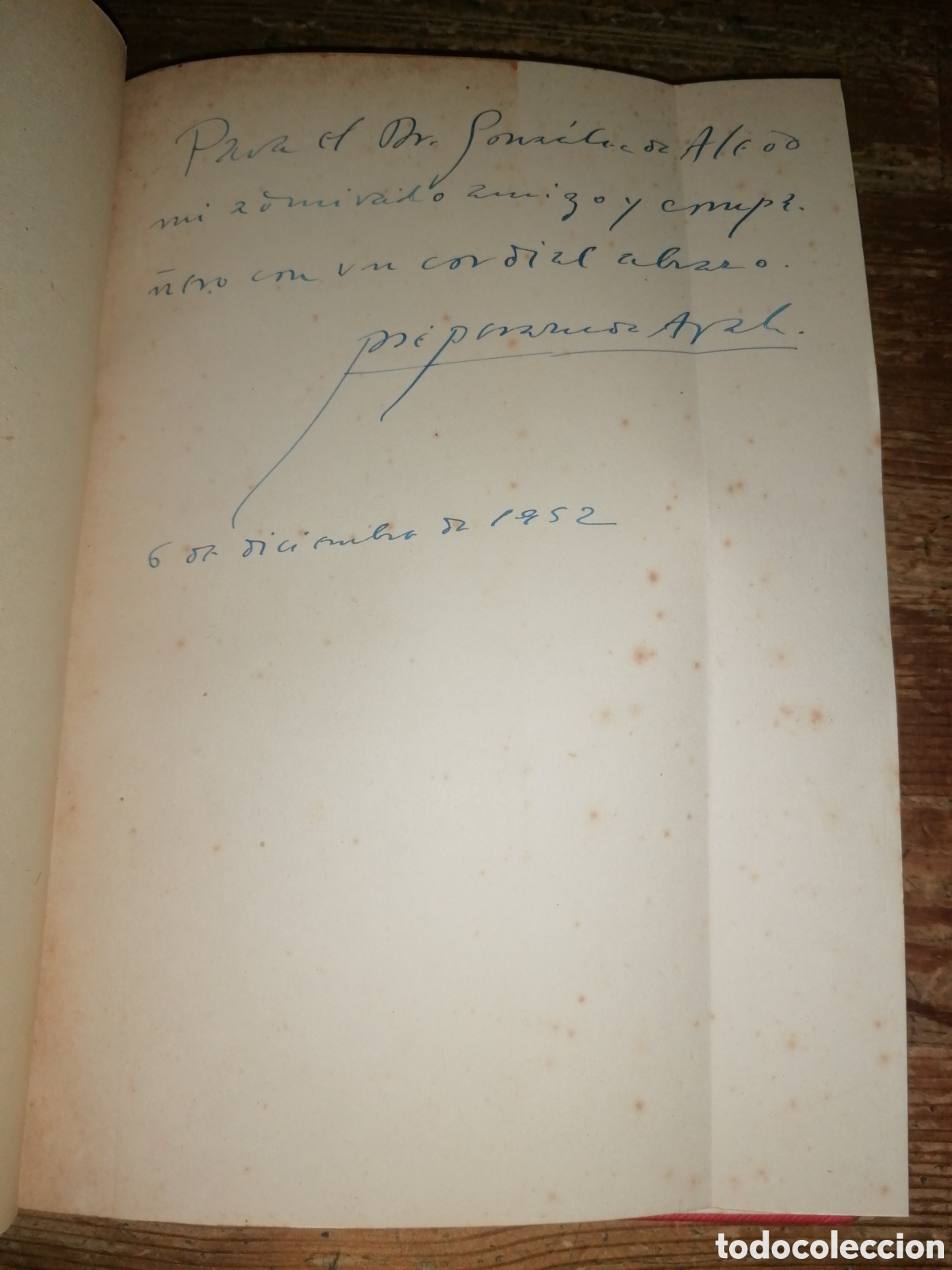 Libros: El r&eacute;gimen comercial de Canarias con las Indias en los s XVI, XVII... J. Peraza de Ayala (dedicado)