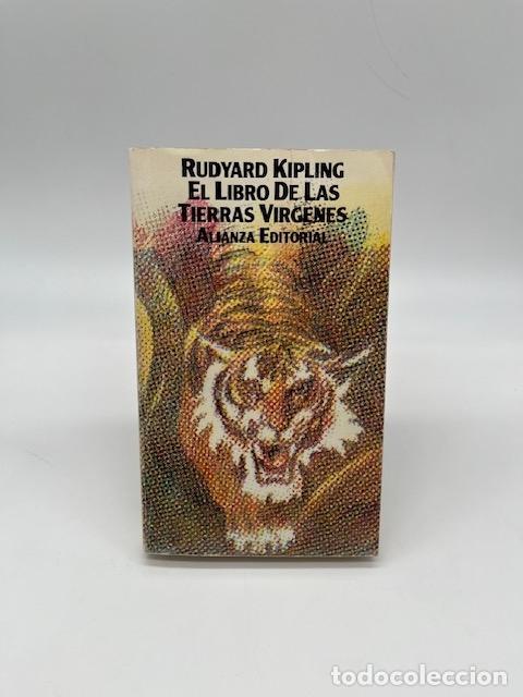 Libros: KIPLING, Rudyard. - El libro de las tierras v&iacute;rgenes. - Foto 1